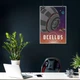 Постер Элита, Elite:Dangerous, Ocellus, постер для геймера, космический корабль, sci-fi, A3 42×30 см (id3339) - изображение 4
