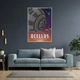 Постер Элита, Elite:Dangerous, Ocellus, постер для геймера, космический корабль, sci-fi, A3 42×30 см (id3339) - изображение 5