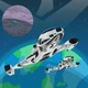 Постер Элита, Elite:Dangerous, Empire Capitol, постер для геймера, космический корабль, sci-fi, A3 42×30 см (id3331) - изображение 3