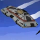 Постер Элита, Elite:Dangerous, Fly with Rebuy, постер для геймера, космический корабль, sci-fi, A3 42×30 см (id3330) - изображение 3