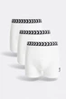 Труси-боксери Hummel CHEVRON 3-pack Білий L 213606 - зображення 1