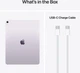 Планшет Apple iPad Air 13" M4 2026 Wi-Fi 256GB Purple (MH5X4TY/A) - зображення 10
