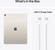 Планшет Apple iPad Air 13" M4 2026 Wi-Fi + Cellular 128GB Starlight (MH9F4TY/A) - изображение 10
