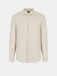 Рубашка классическая Armani Exchange 6136533 Бежевый S WH3599 - изображение 5