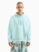 Худі Armani Exchange 8345613 Блакитний XL WH4156 - зображення 1