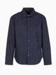 Рубашка классическая Armani Exchange 8346189 Тёмно-синий XL WH4121 - изображение 5