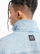 Джинсова куртка Armani Exchange 8532983 Світло-синій XXL WH4318 - зображення 3