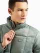 Пуховик Armani Exchange 8346104 Зелёный S WH4113 - изображение 3