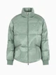 Пуховик Armani Exchange 8346104 Зелёный S WH4113 - изображение 5