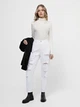 Джинси мом Armani Exchange 8346771 Білий 30 QZ3412 - зображення 2