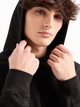 Худі Armani Exchange 8698772 Чорний S WH4371 - зображення 3