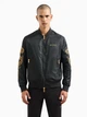 Бомбер Armani Exchange 8345237 Чёрный XXL WH4110 - изображение 1