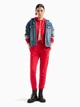Джинсовая куртка Armani Exchange 8347114 Синий S QZ3402 - изображение 4
