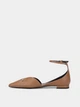 Балетки Emporio Armani 8350811 Коричневый 38 5R350 - изображение 3