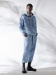 Худі Emporio Armani 8353058 Синій M 5O2624 - зображення 5