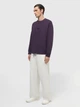 Свитшот Emporio Armani 8607703 Фиолетовый XXL 5O2738 - изображение 2