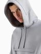 Худі Emporio Armani 8609039 Сірий M 5O2820 - зображення 5