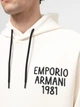 Худі Emporio Armani 8608231 Молочний XL 5O2745 - зображення 4