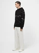 Худі Emporio Armani 8609472 Чорний XL 5O2831 - зображення 1