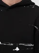 Худі Emporio Armani 8609472 Чорний XL 5O2831 - зображення 4