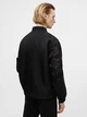 Бомбер Emporio Armani 8349927 Чорний 3XL 5O2592 - зображення 3