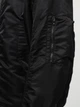 Бомбер Emporio Armani 8349927 Чорний 3XL 5O2592 - зображення 4