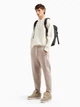 Джогери Emporio Armani 8608131 Бежевий XXL 5O2757 - зображення 1