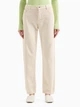 Прямые джинсы Emporio Armani 8611549 Молочный 24 5P1691 - изображение 1