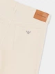 Прямые джинсы Emporio Armani 8611549 Молочный 24 5P1691 - изображение 5