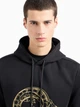 Худі Emporio Armani 8351186 Чорний M 5O2681 - зображення 4