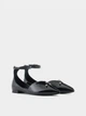 Балетки Emporio Armani 8350472 Чёрный 36 5R351 - изображение 6