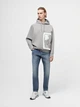 Худі Emporio Armani 8350860 Сірий M 5O2616 - зображення 2