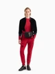 Джоггеры Emporio Armani 8353006 Красный XXL 5O2686 - изображение 3