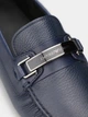 Мокасини Emporio Armani 8606658 Темно-синій 46 5Q363 - зображення 4