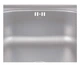 Мойка для кухни врезная Brinex 7848 Satin 0,8 мм с крылом, нержавеющая сталь, универсальная, 780 мм, BRIN7848SAT08 - изображение 7