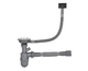 Мийка для кухні врізна Brinex 490-A Satin 0,6 мм (BRIN490SAT06) - зображення 9