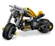 Конструктор LEGO Technic Жовтий мотоцикл (42225) - изображение 4