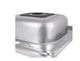 Мойка для кухни Brinex 6080-R Satin 0.6 мм (BRIN6080RSAT06) накладная - изображение 6