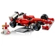 Конструктор LEGO Icons Ferrari F2004 та Міхаель Шумахер (11375) - зображення 4