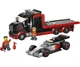 Конструктор LEGO City Демонстраційна вантажівка болідом Audi F1 (60493) - изображение 2