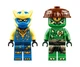 Конструктор LEGO NINJAGO Битва робота-дракона Джея (71853) - зображення 4