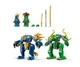 Конструктор LEGO NINJAGO Битва робота-дракона Джея (71853) - зображення 5