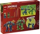 Конструктор LEGO NINJAGO Битва робота-дракона Джея (71853) - зображення 7