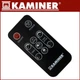 Электрический обогреватель - конвектор Zelva Kaminer 26572 Black напольный стеклянный 2.5 кВт терморегулятор и LED дисплей управление с Wi-Fi + пульт - изображение 8