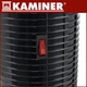 Керамічний колонний обігрівач з ефектом каміна Ignisse Kaminer 26401 тепловентилятор підлоговий для дому 2 кВт з LED дисплеєм + пульт - зображення 6