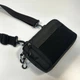 Сумка-бананка мужская M-KET 20x13,5x5 см регулируемый ремень черная - изображение 9