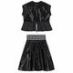 Комплект (топ + спідниця) DKNY, арт. 33596/35S34, блискітки, 158 см, розмір 14 - изображение 1