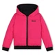 Двостороння куртка DKNY, арт. 60202, pink/black, 138 см, розмір 10 - изображение 3