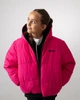 Двостороння куртка DKNY, арт. 60202, pink/black, 138 см, розмір 10 - изображение 5