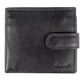 Кошелек Бифолд Ashwood Черный (1258 VT BLACK) - изображение 1